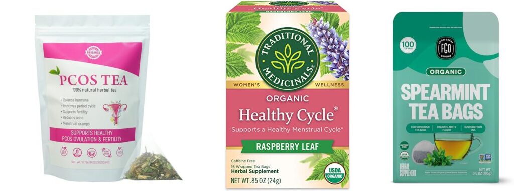 Tea For Pcos combined image