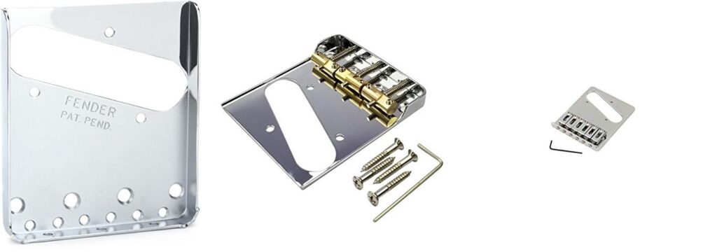 Telecaster Bridge combined image