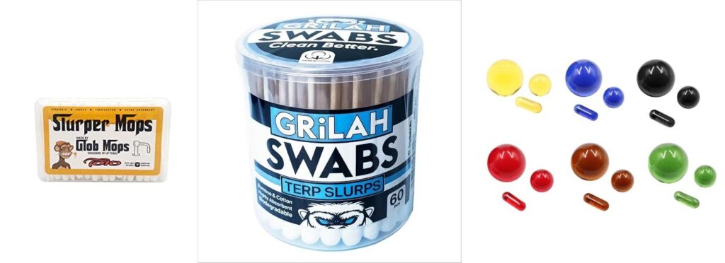 Terp Slurper Swabs combined image