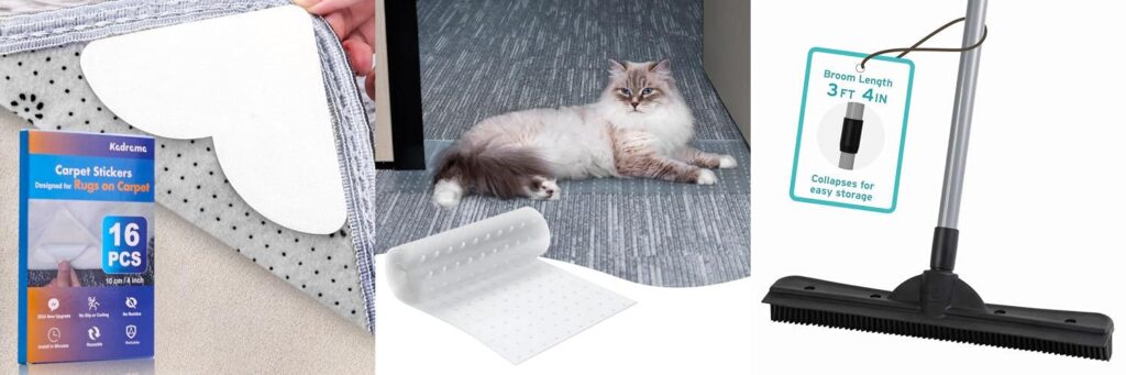 Time To Purchase Carpet combined image