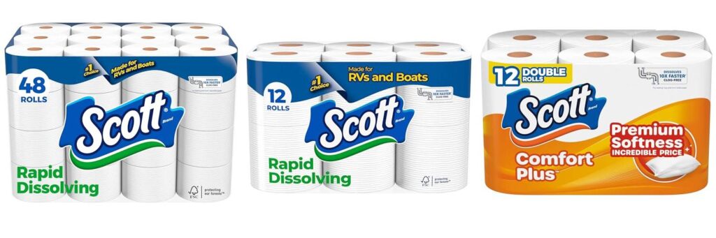Toilet Paper For Septic Tanks combined image