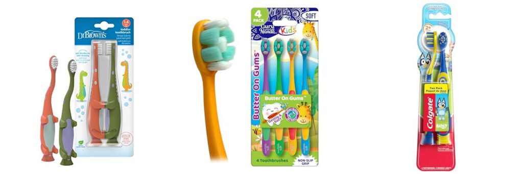 Toothbrush For Toddlers combined image