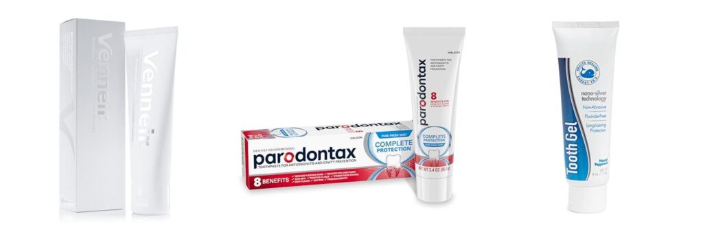 Toothpaste For Dental Implants combined image