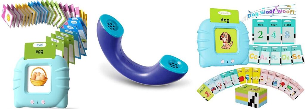 Toys For Speech Therapy combined image