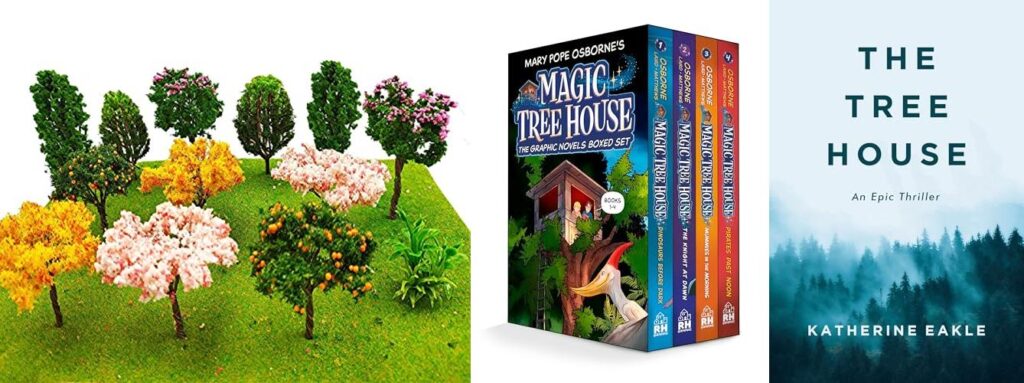 Trees For Tree Houses combined image