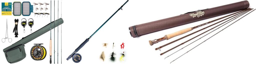 Trout Fly Rod combined image