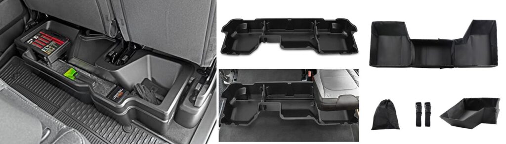 Underseat Storage For Ram 1500 combined image