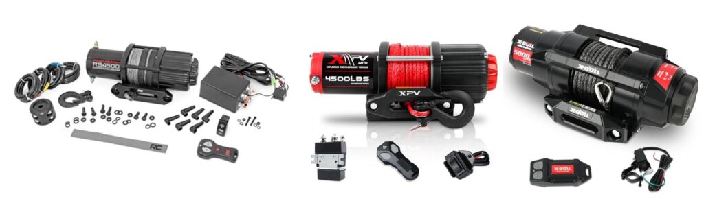 Utv Winch combined image