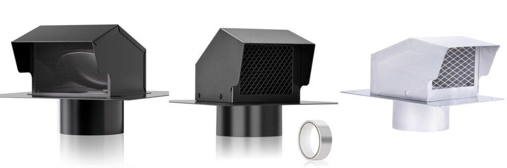 Ventilation For Metal Flat Roof combined image