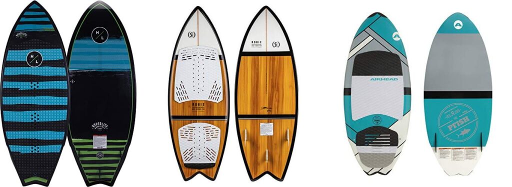 Wake Surf Boards combined image