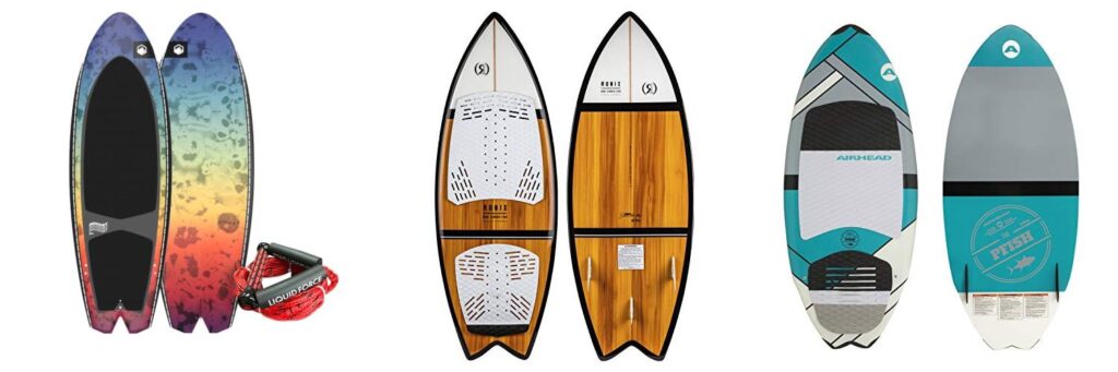 Wakesurf Board combined image