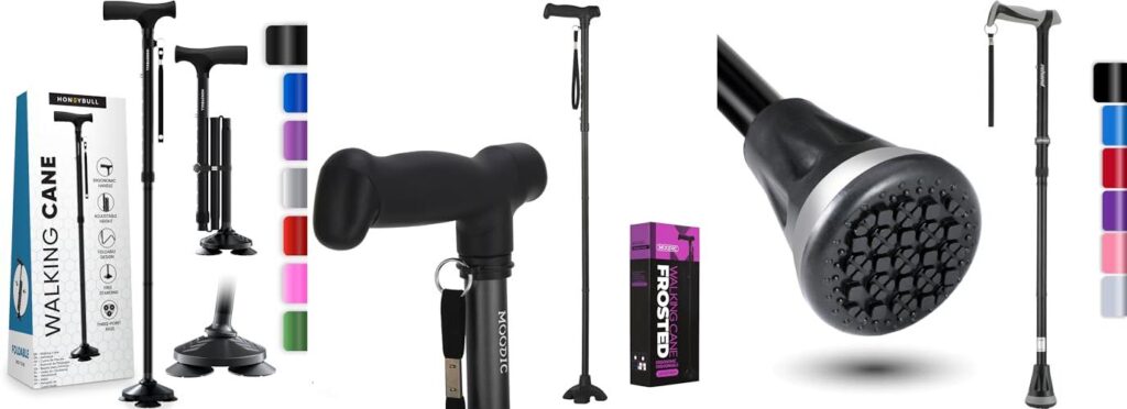 Walking Cane For Tall Person combined image