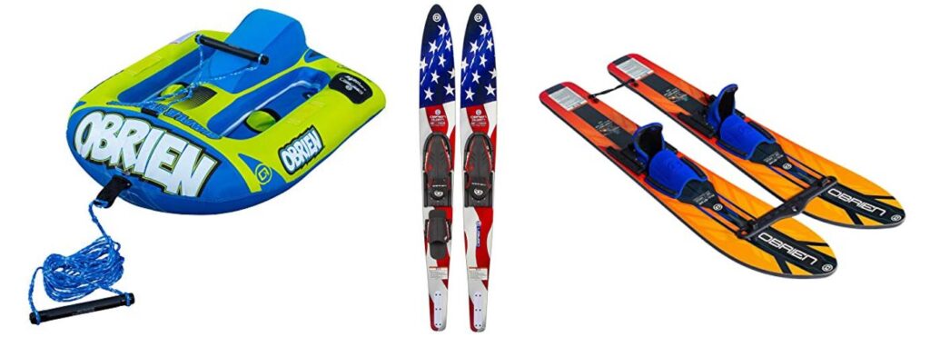 Water Skis For Beginners combined image
