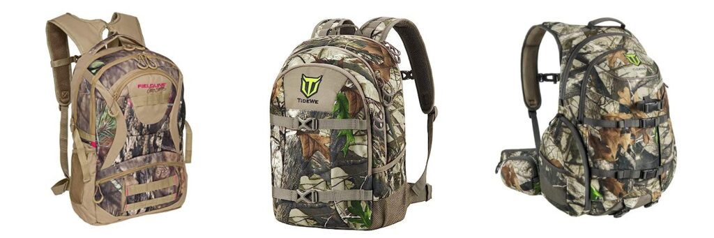 WomenS Hunting Backpack combined image