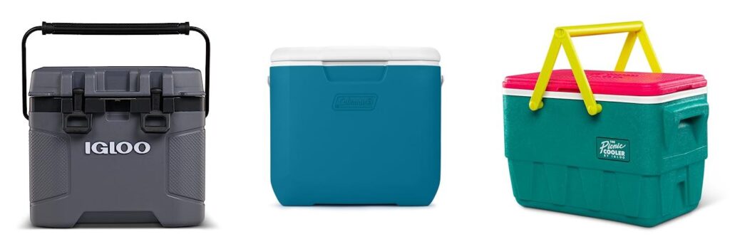 20 Quart Cooler combined image