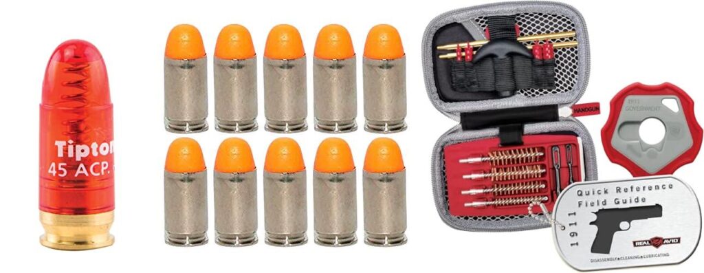 45 Acp Pistols combined image