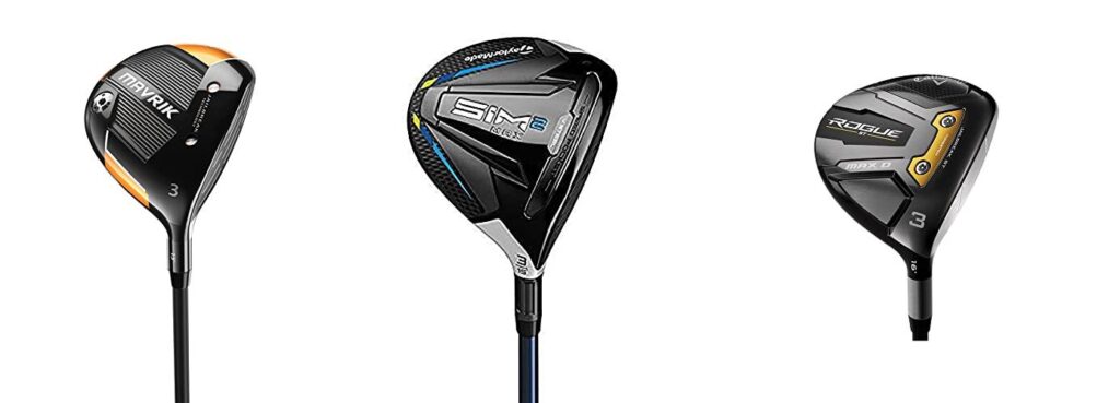 5 Fairway Wood combined image