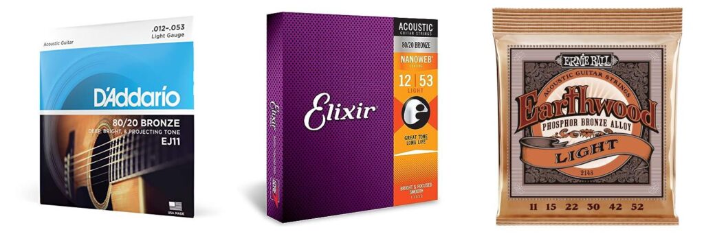 Acoustic Strings combined image