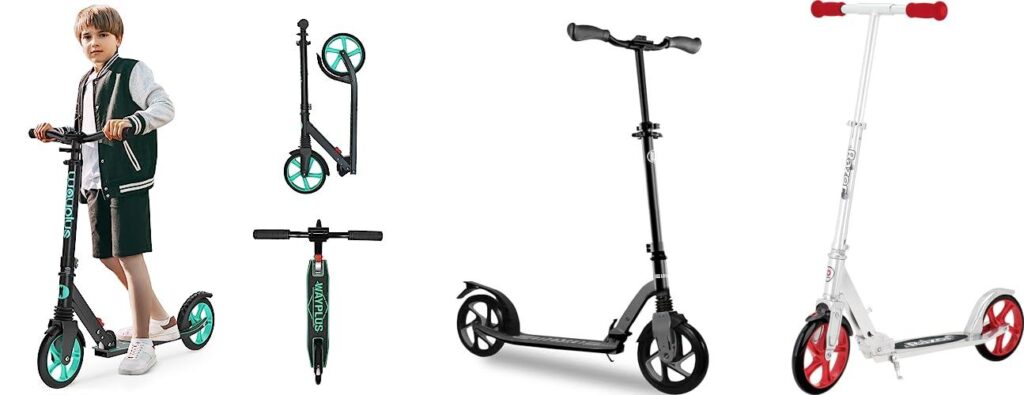 Adult Kick Scooters combined image