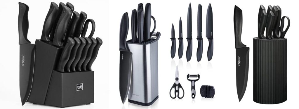 Affordable Knife Set combined image