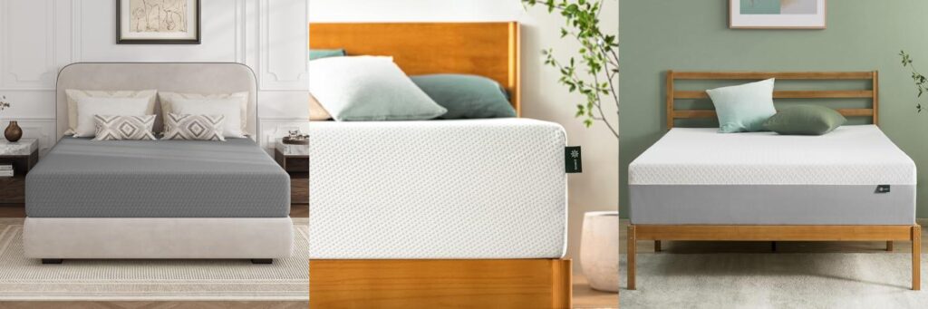 All Foam Mattress combined image