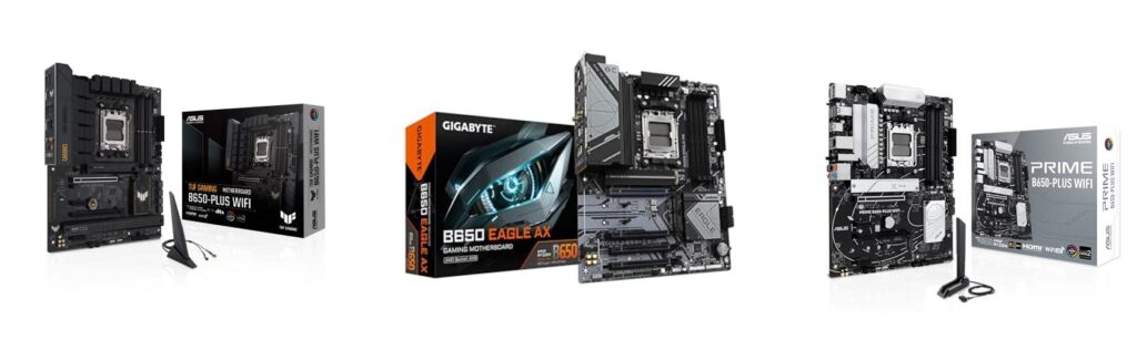 Am5 Motherboard combined image