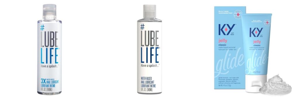 Anal Lubricant combined image