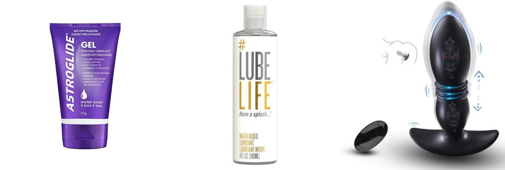 Anal Vibrator combined image