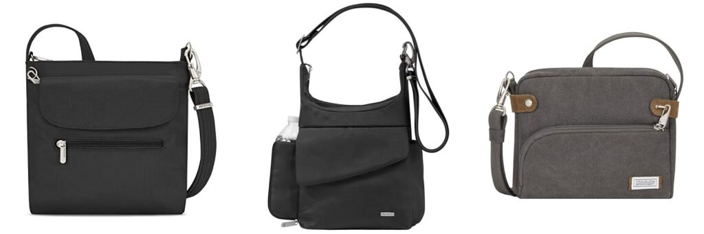 Anti Theft Travel Purse combined image