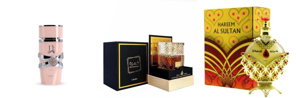Arabian Perfume combined image