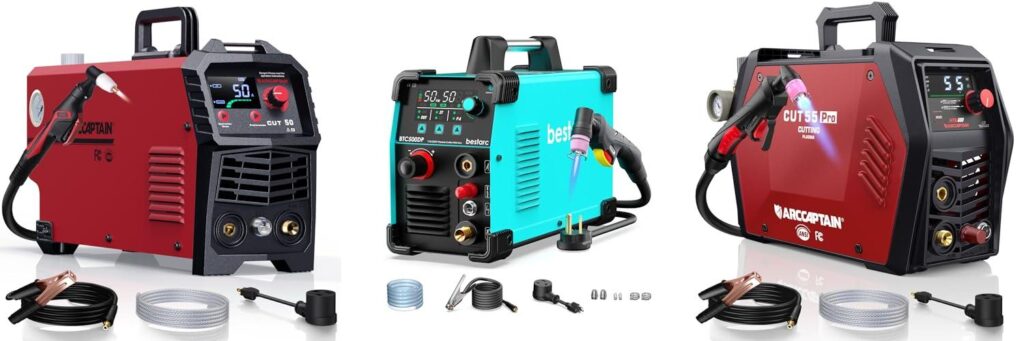 Arc Plasma Cutter combined image