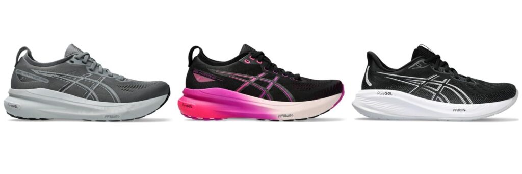 Asics For Plantar Fasciitis combined image