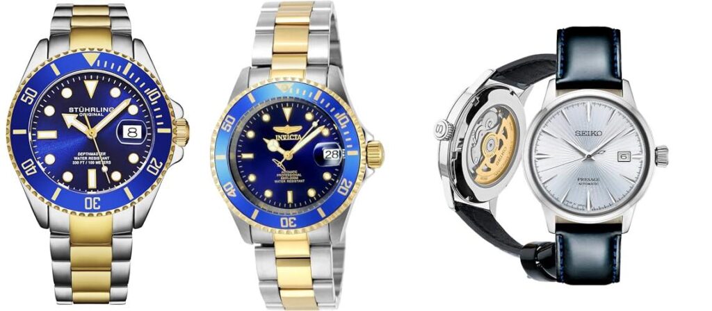 Automatic Watches combined image