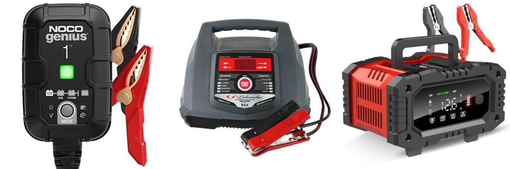 Automotive Battery Charger combined image