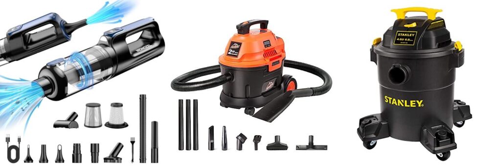 Automotive Vacuum combined image