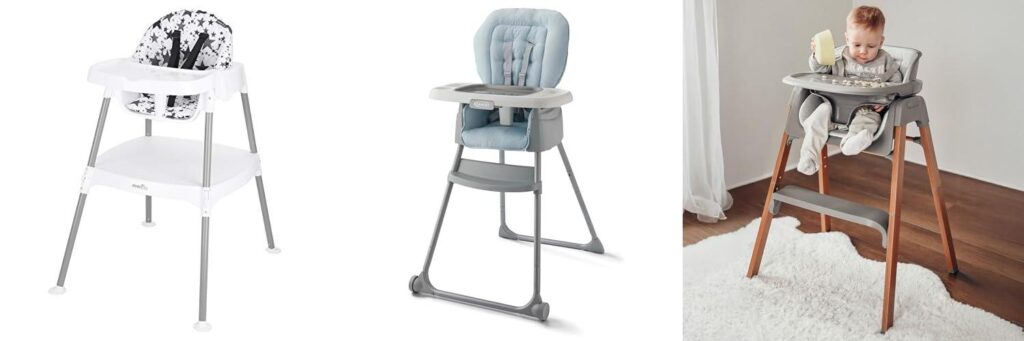 Baby High Chair combined image