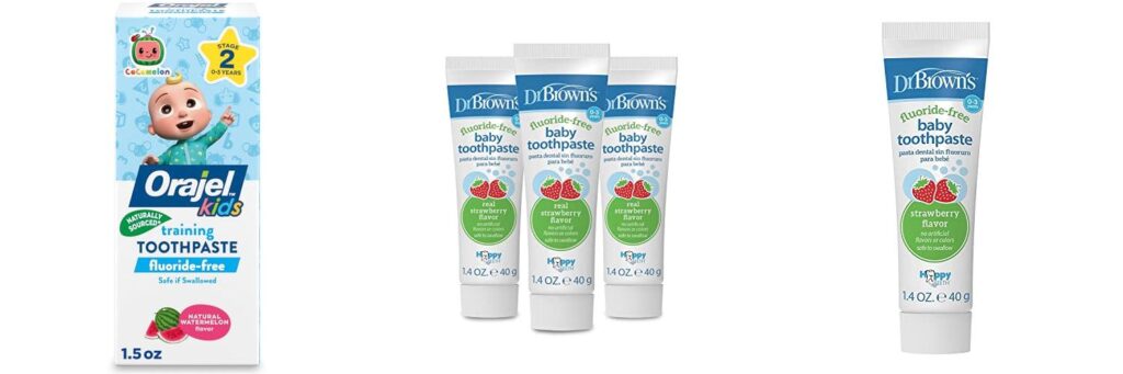 Top 5 Baby Toothpastes: Reviews & Expert Tips for Healthy Teeth 2 Baby Toothpaste combined image