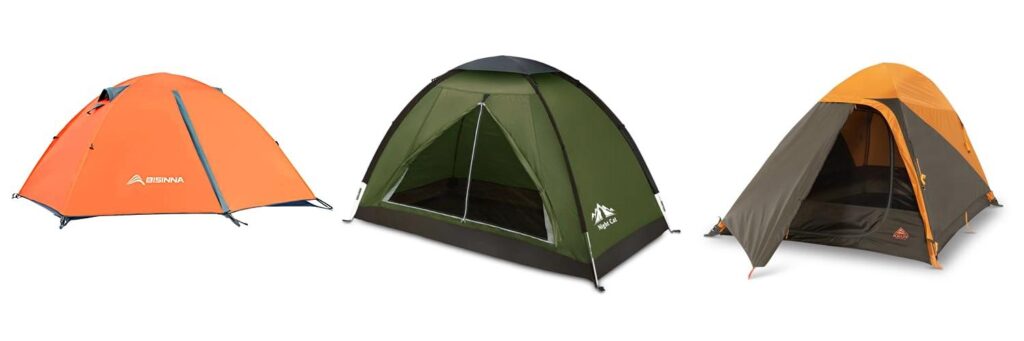 Backpacking Tent combined image