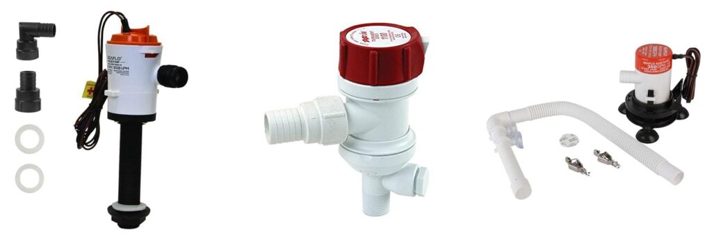 Baitwell Pump combined image