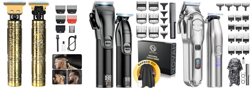 Barber Shop Clippers combined image