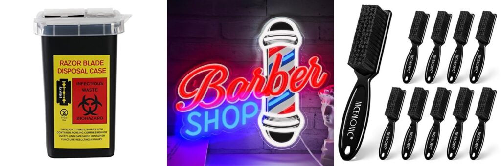 Barber Shop combined image