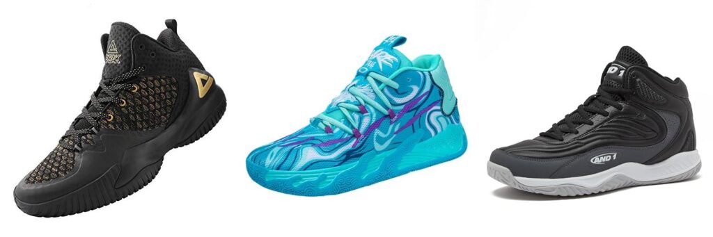 Basketball Shoes For Outdoor combined image