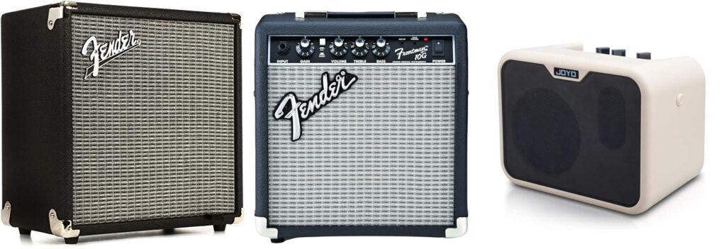 Bass Guitar Amp combined image