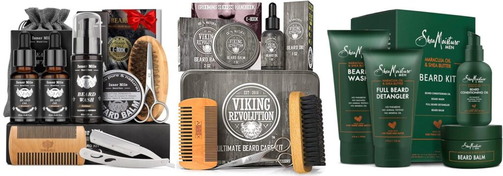 Beard Care Kit combined image