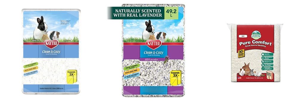 Bedding For Guinea Pigs combined image