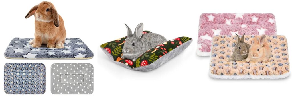 Beds For Rabbits combined image