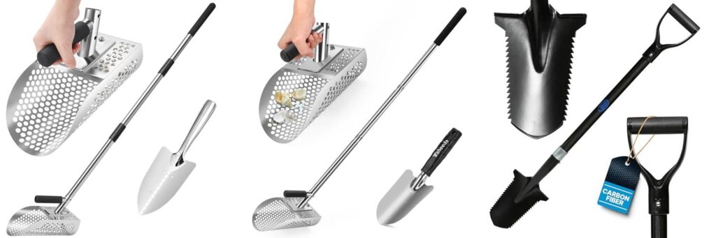 Bestdesert Detector Shovel combined image