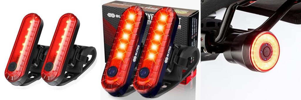 Bike Tail Light combined image