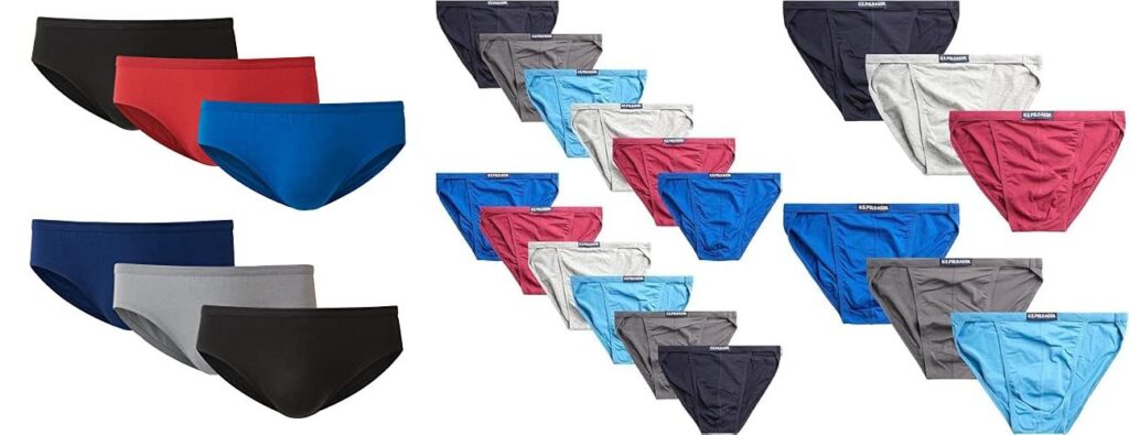 Bikini Briefs For Men combined image