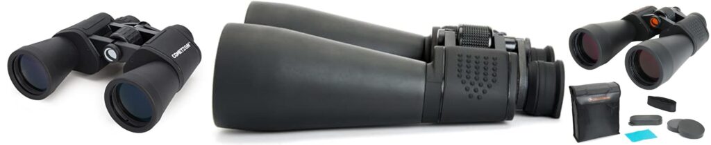 Binoculars For Astronomy combined image